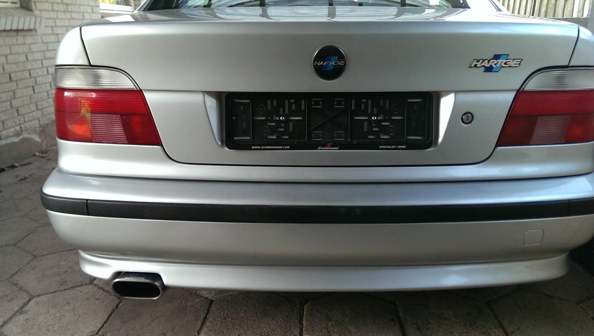 BMW E39 V8 4,7 ORG. HARTGE billede 3