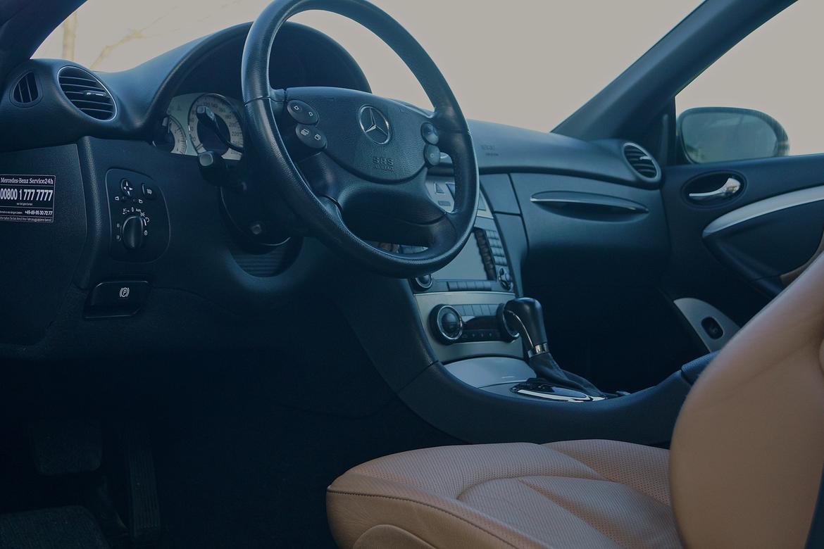 Mercedes Benz CLK200 Avantgarde Cabriolet Aut billede 5