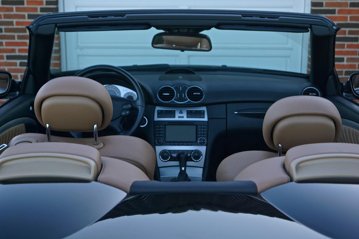 Mercedes Benz CLK200 Avantgarde Cabriolet Aut billede 7