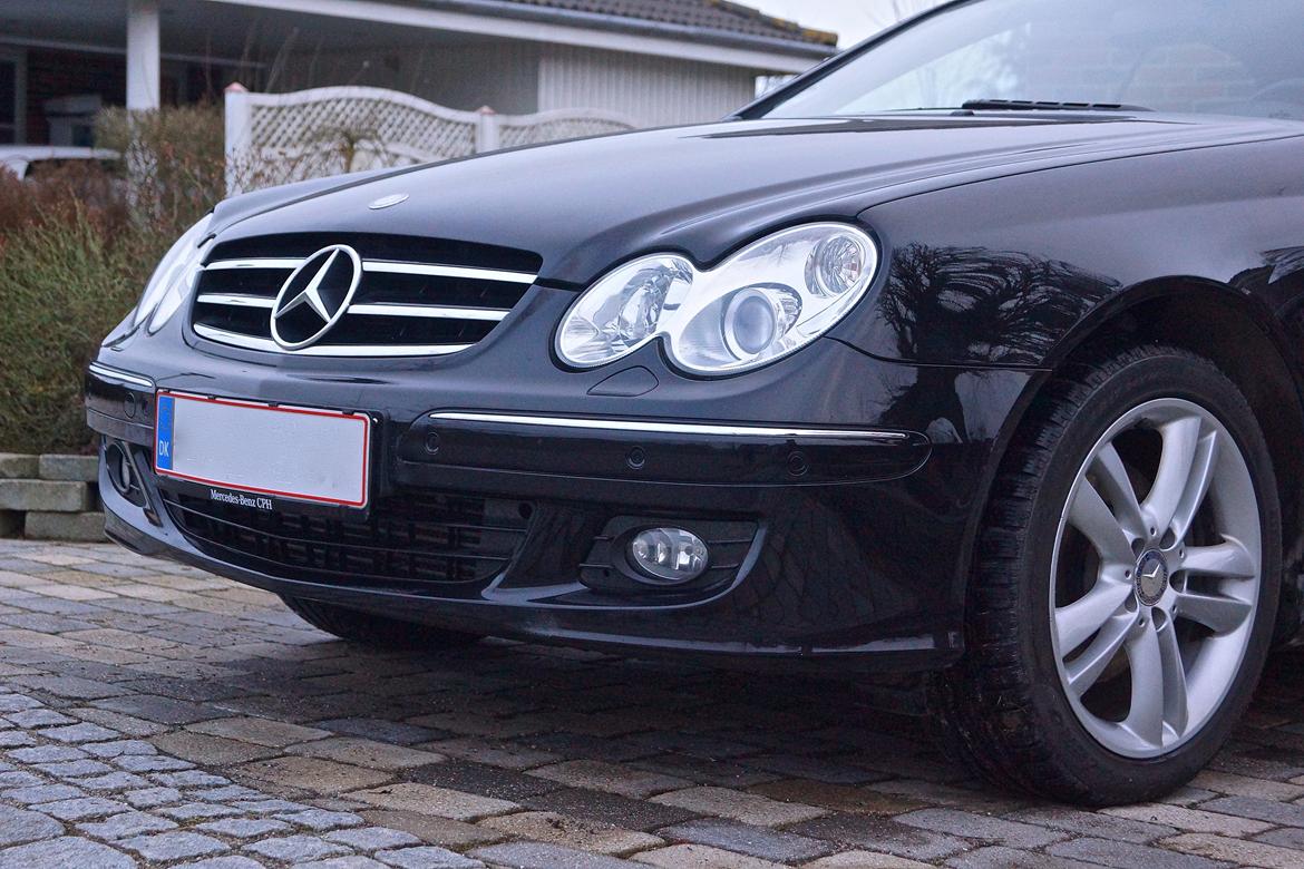 Mercedes Benz CLK200 Avantgarde Cabriolet Aut billede 10