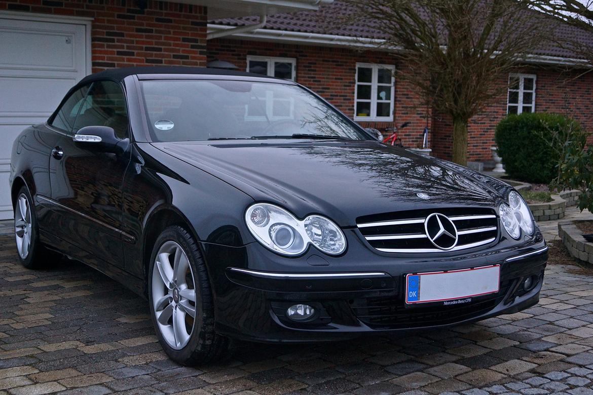 Mercedes Benz CLK200 Avantgarde Cabriolet Aut billede 11