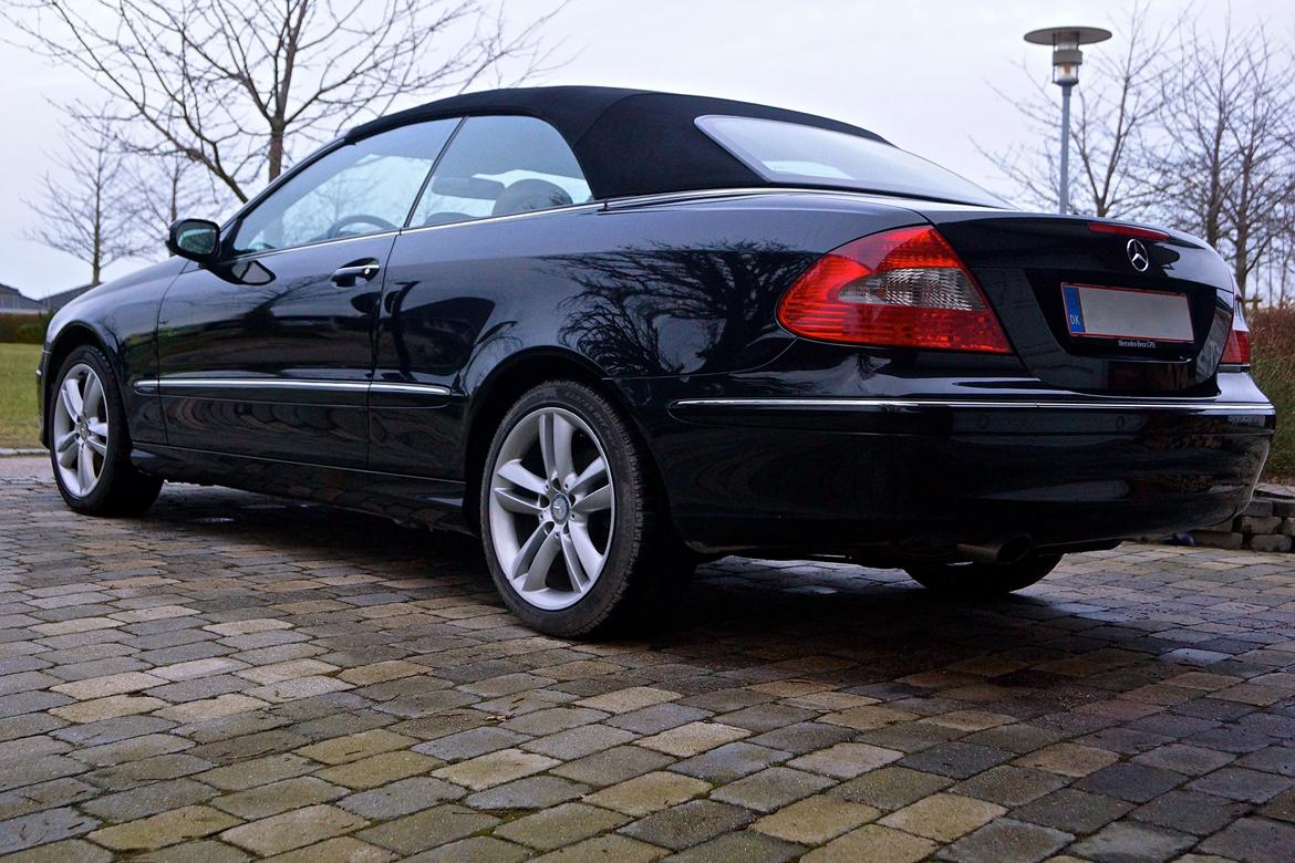 Mercedes Benz CLK200 Avantgarde Cabriolet Aut billede 12