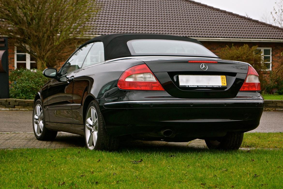 Mercedes Benz CLK200 Avantgarde Cabriolet Aut billede 14