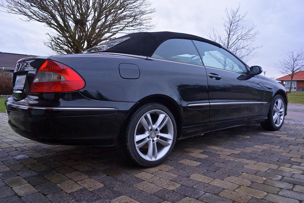 Mercedes Benz CLK200 Avantgarde Cabriolet Aut billede 13