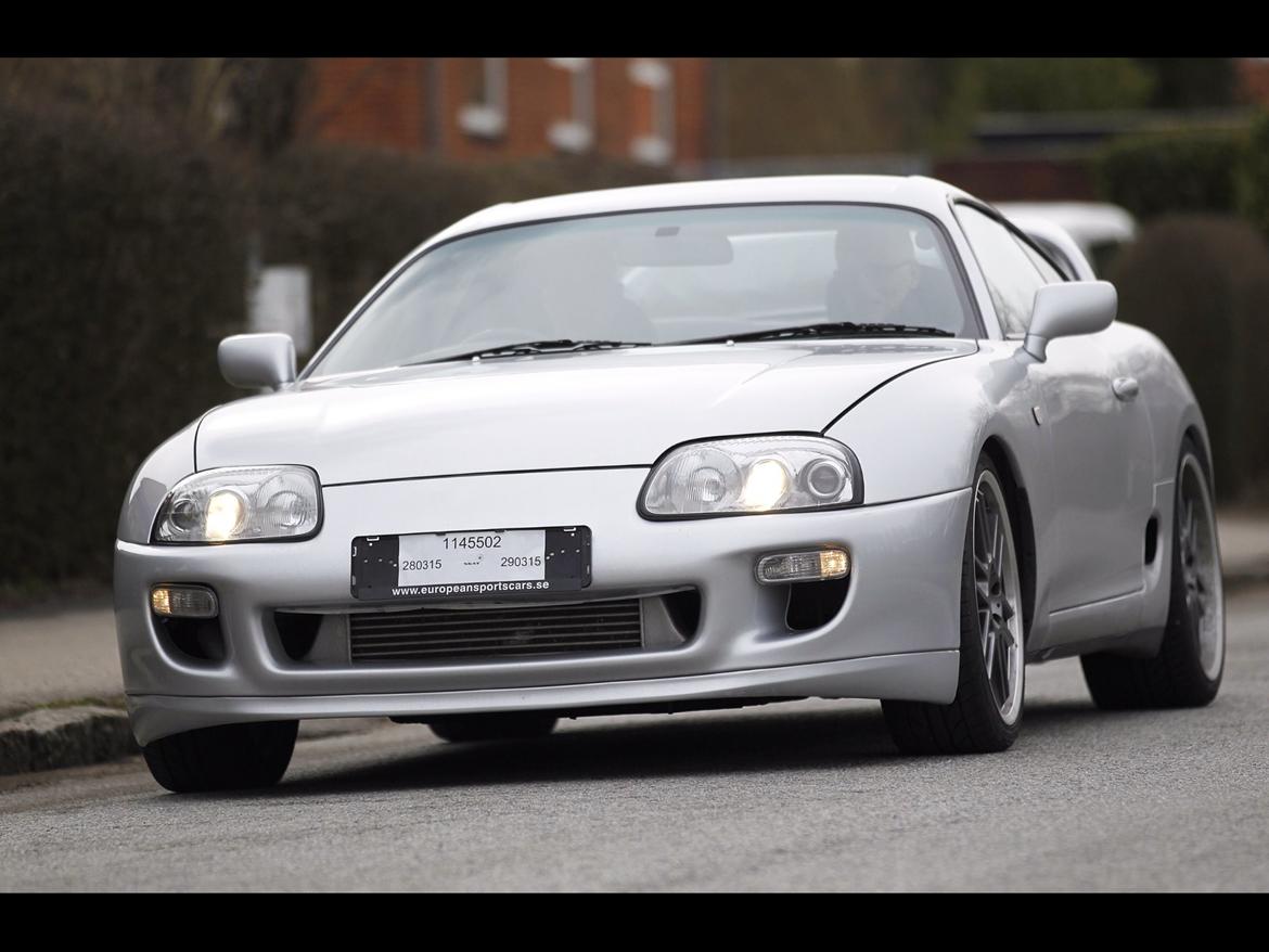 Toyota Supra RZ billede 3