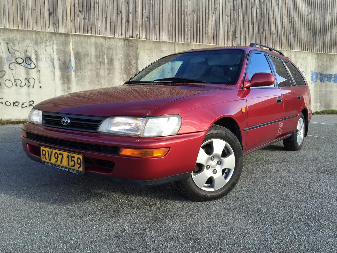 Toyota Corolla 1.6 16V *Solgt* billede 1