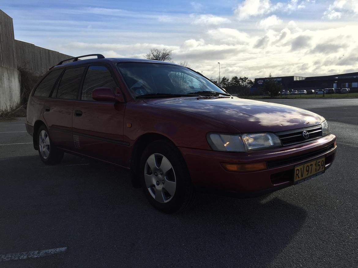 Toyota Corolla 1.6 16V *Solgt* billede 4