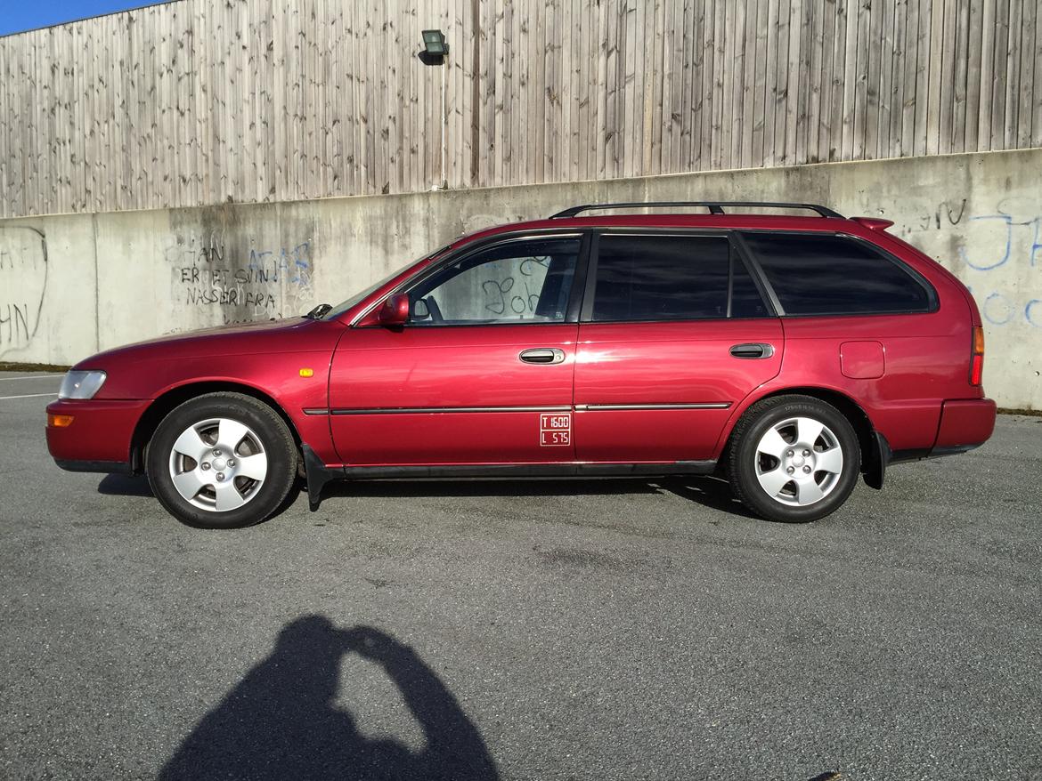 Toyota Corolla 1.6 16V *Solgt* billede 5