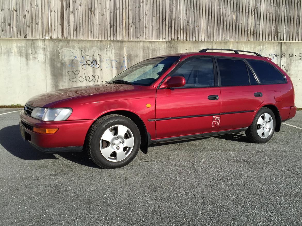 Toyota Corolla 1.6 16V *Solgt* billede 6