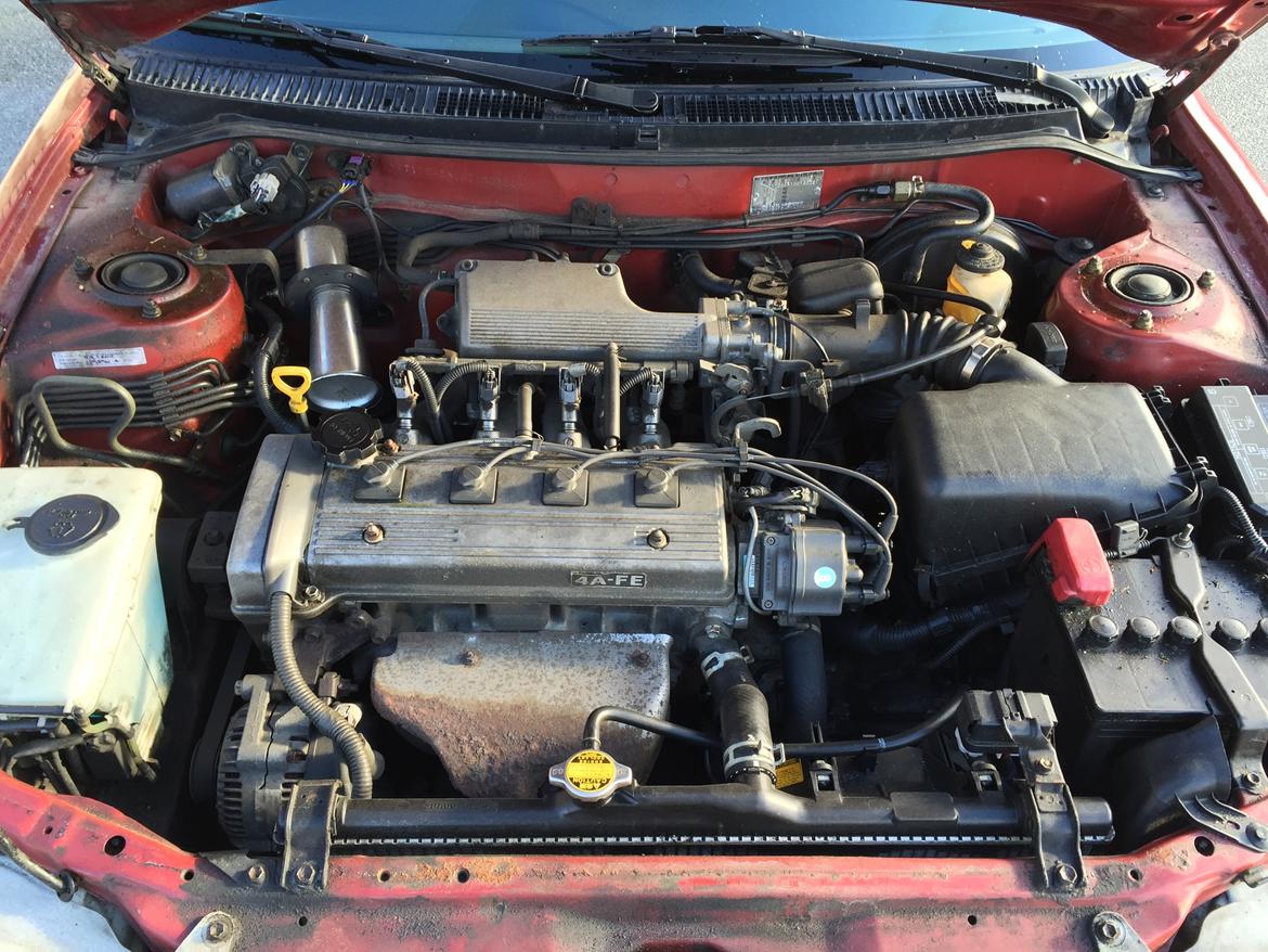 Toyota Corolla 1.6 16V *Solgt* billede 10