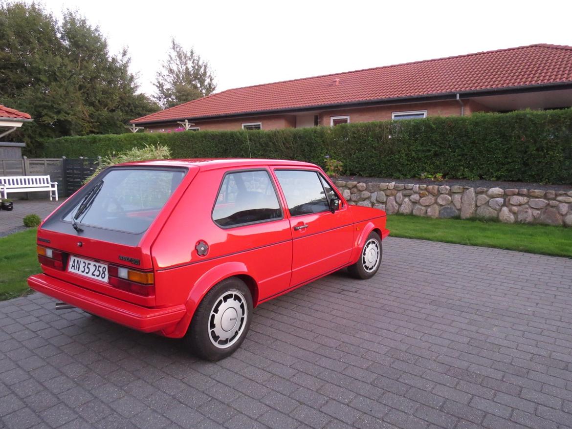 VW Golf 1 GTI billede 1