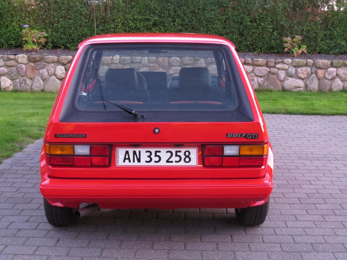 VW Golf 1 GTI billede 4
