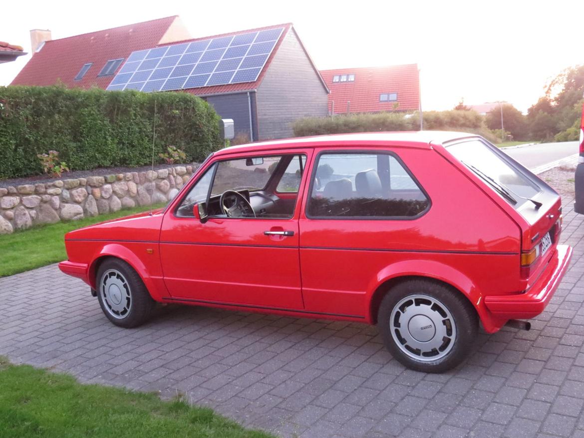 VW Golf 1 GTI billede 6