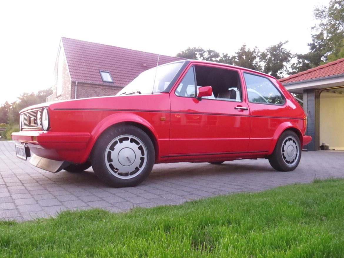 VW Golf 1 GTI billede 7