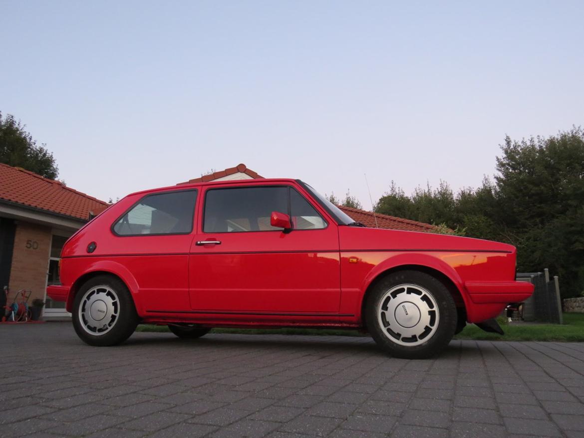 VW Golf 1 GTI billede 8