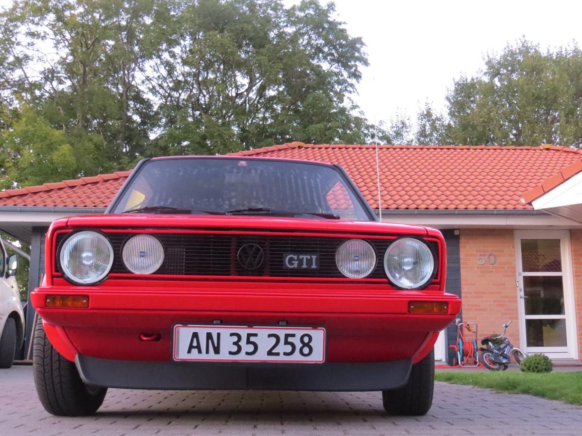 VW Golf 1 GTI billede 2