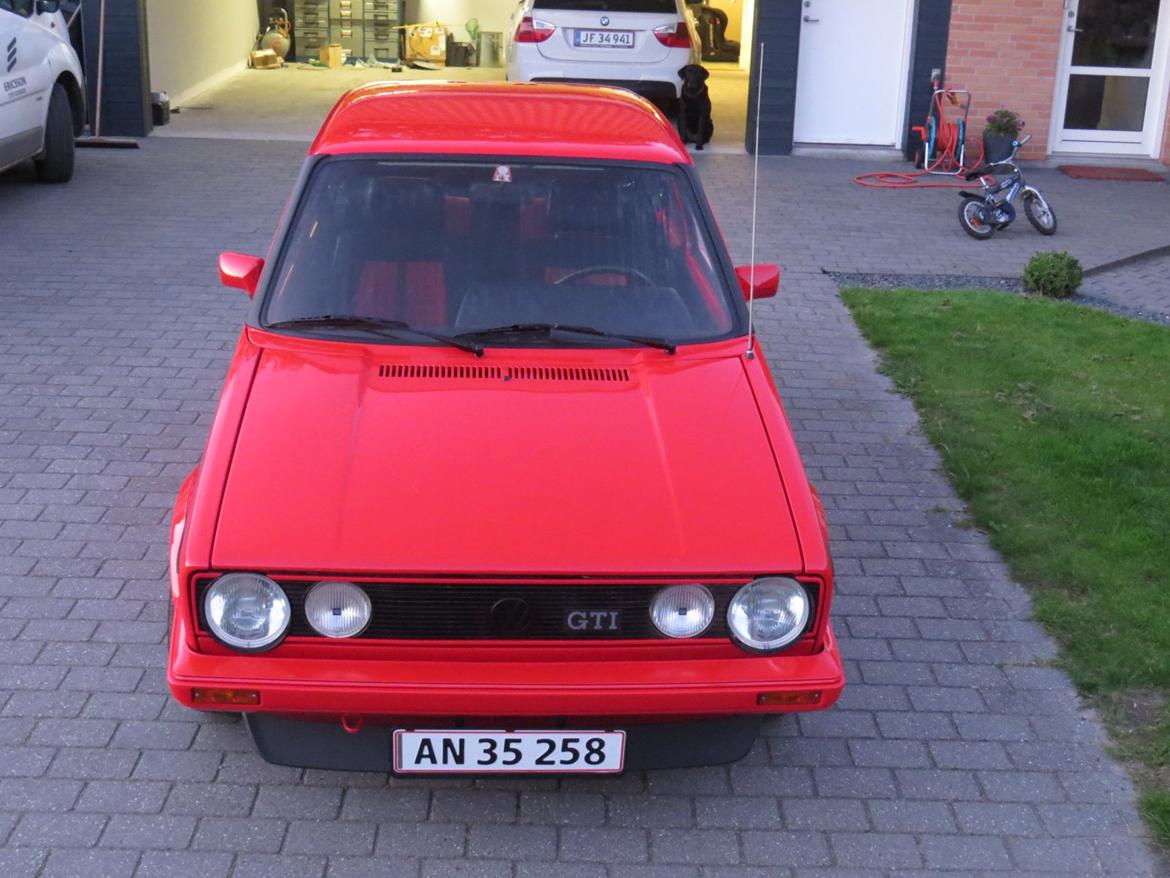VW Golf 1 GTI billede 9