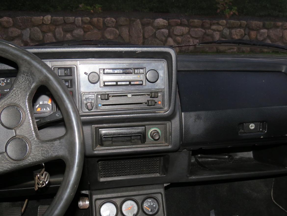 VW Golf 1 GTI billede 5