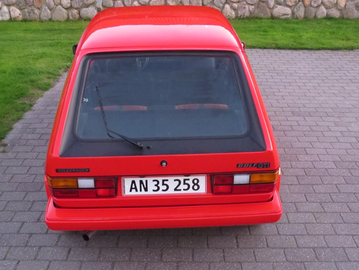 VW Golf 1 GTI billede 11
