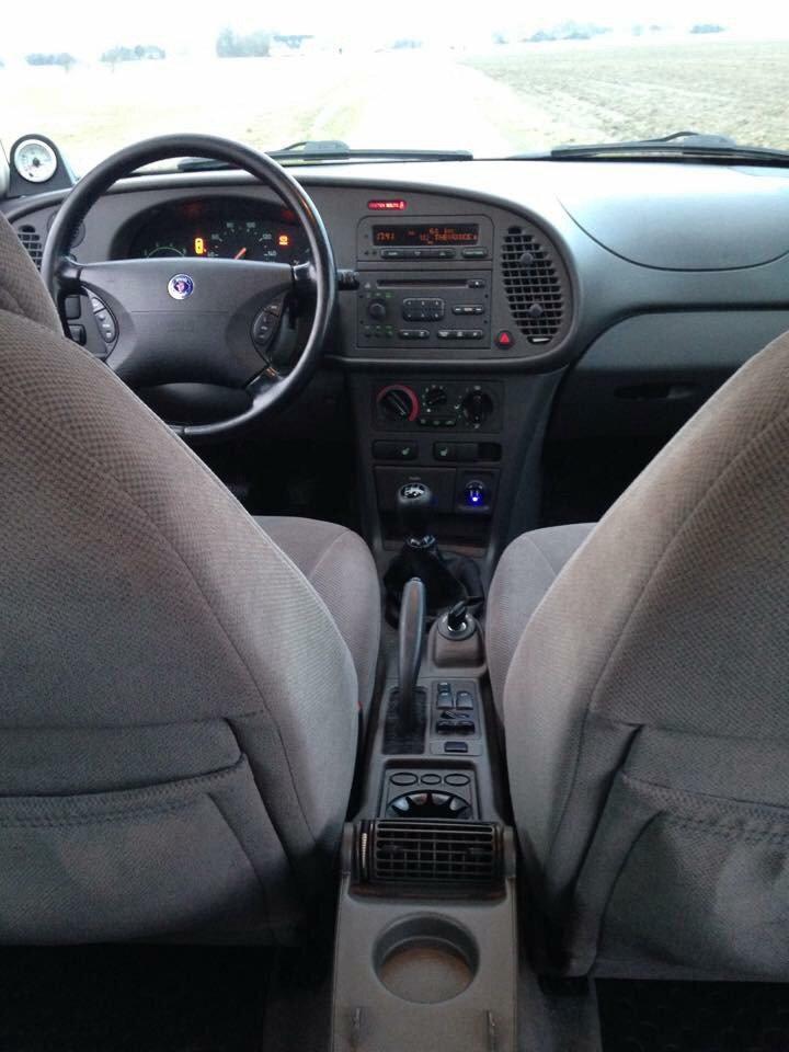 Saab 9-3 2.0 Turbo billede 6