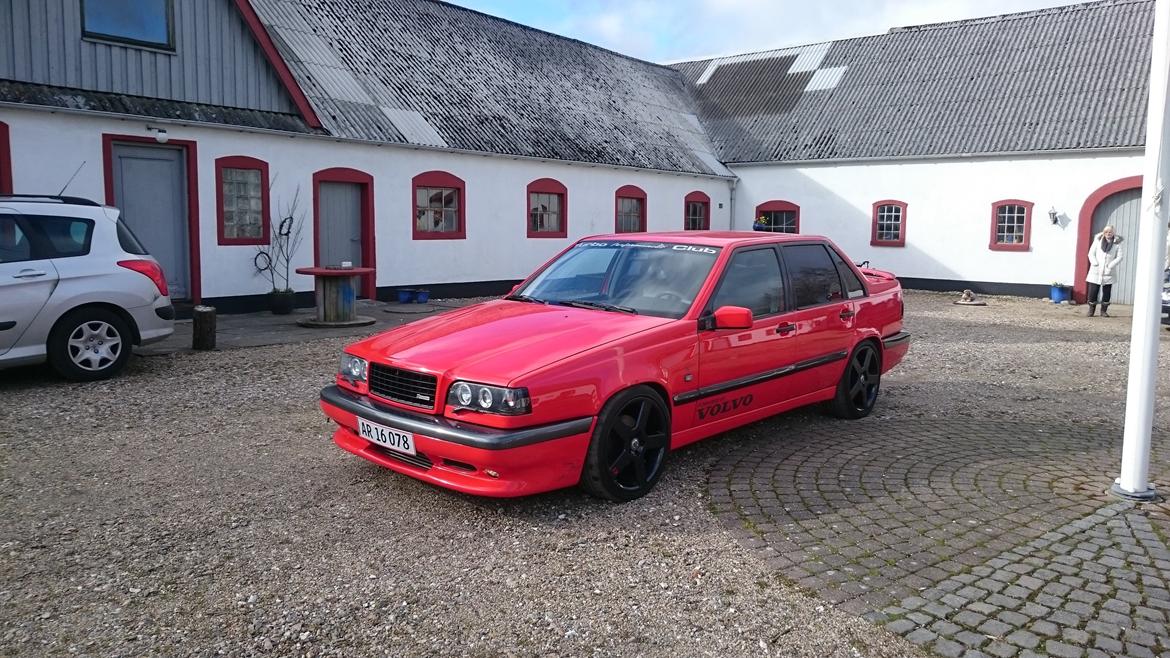 Volvo 850 T5 R-Design -Red Diamond- -(SOLGT)- billede 5