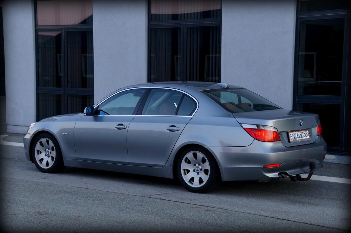 BMW E60 530D billede 5