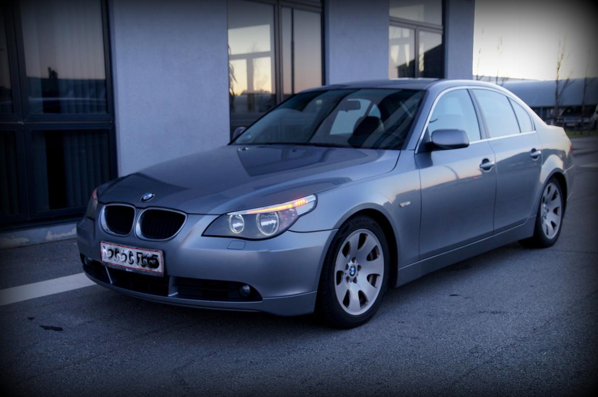 BMW E60 530D billede 8