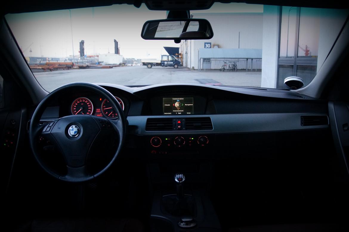 BMW E60 530D billede 10