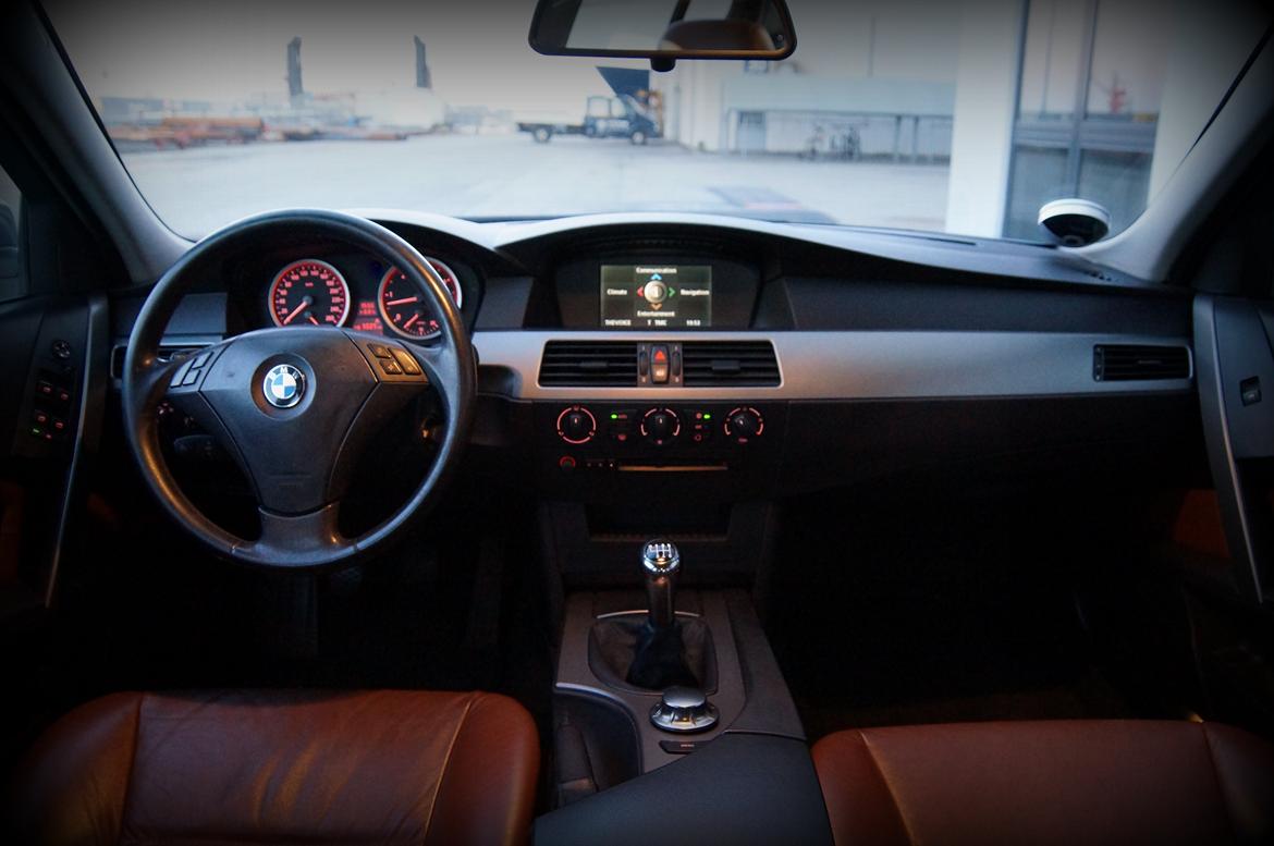 BMW E60 530D billede 13