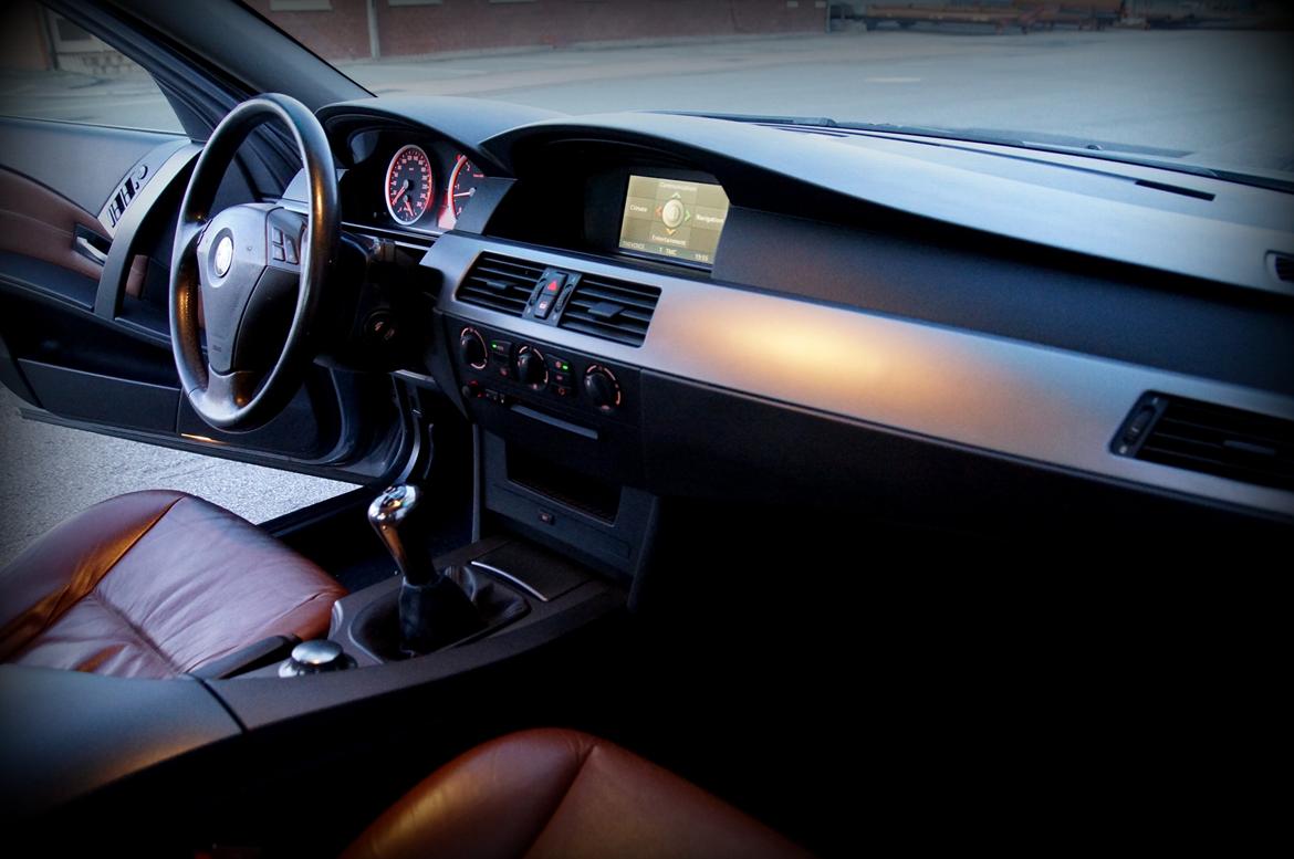 BMW E60 530D billede 16