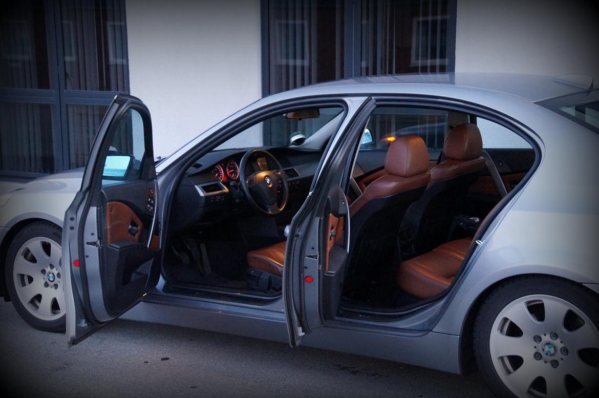 BMW E60 530D billede 18