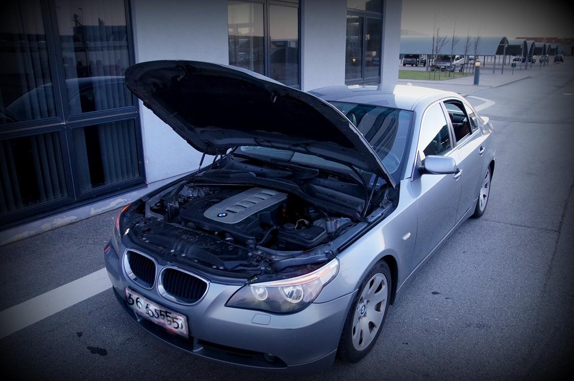 BMW E60 530D billede 20