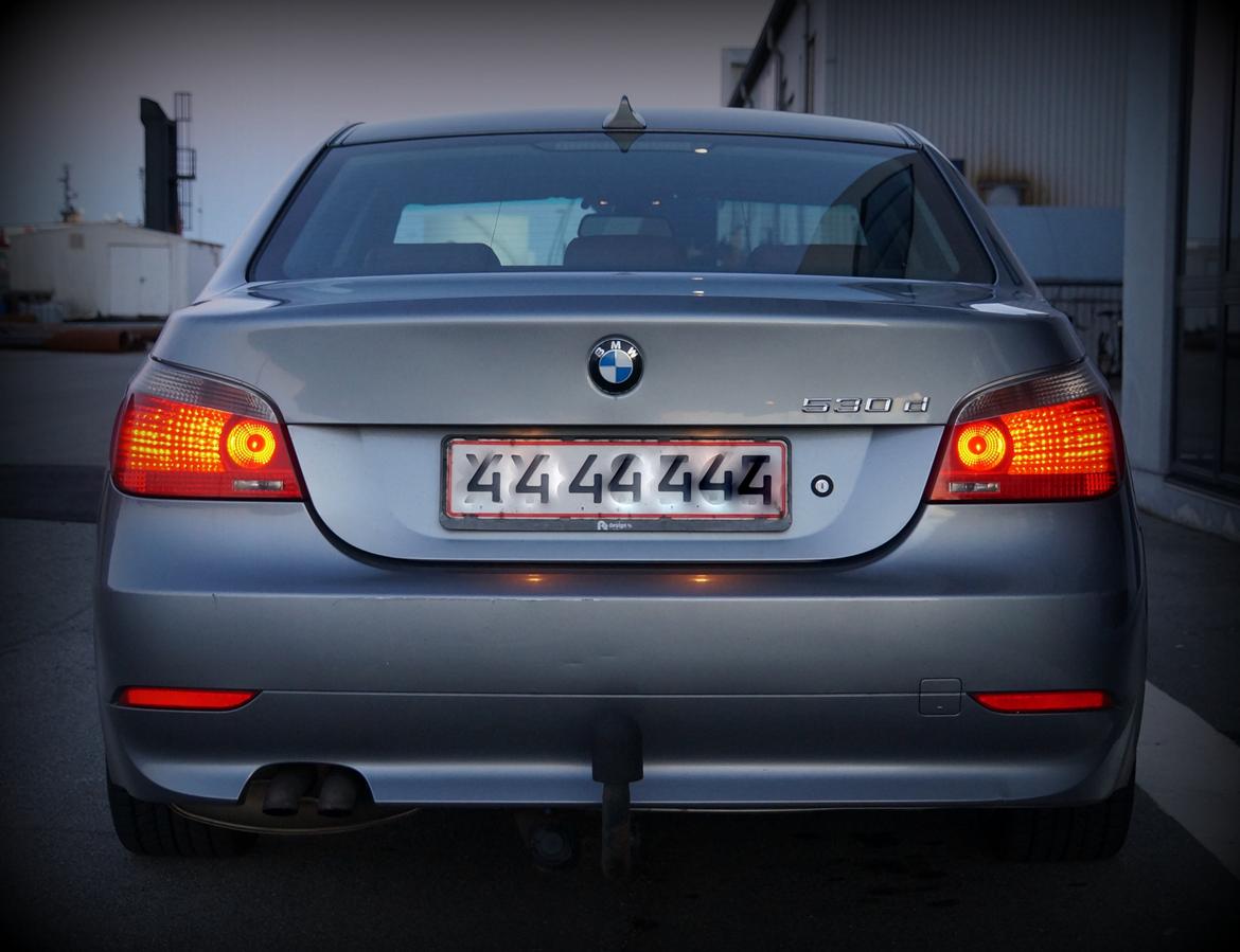 BMW E60 530D billede 22