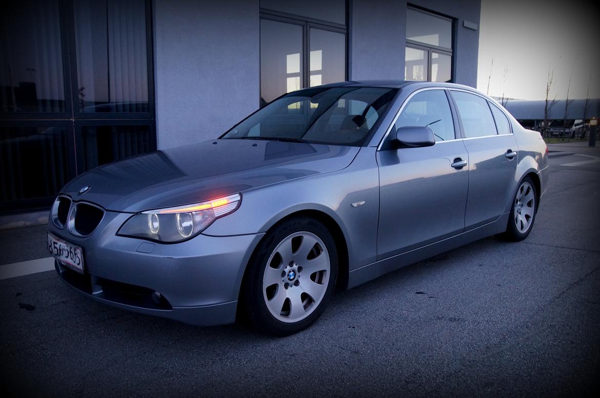 BMW E60 530D billede 26
