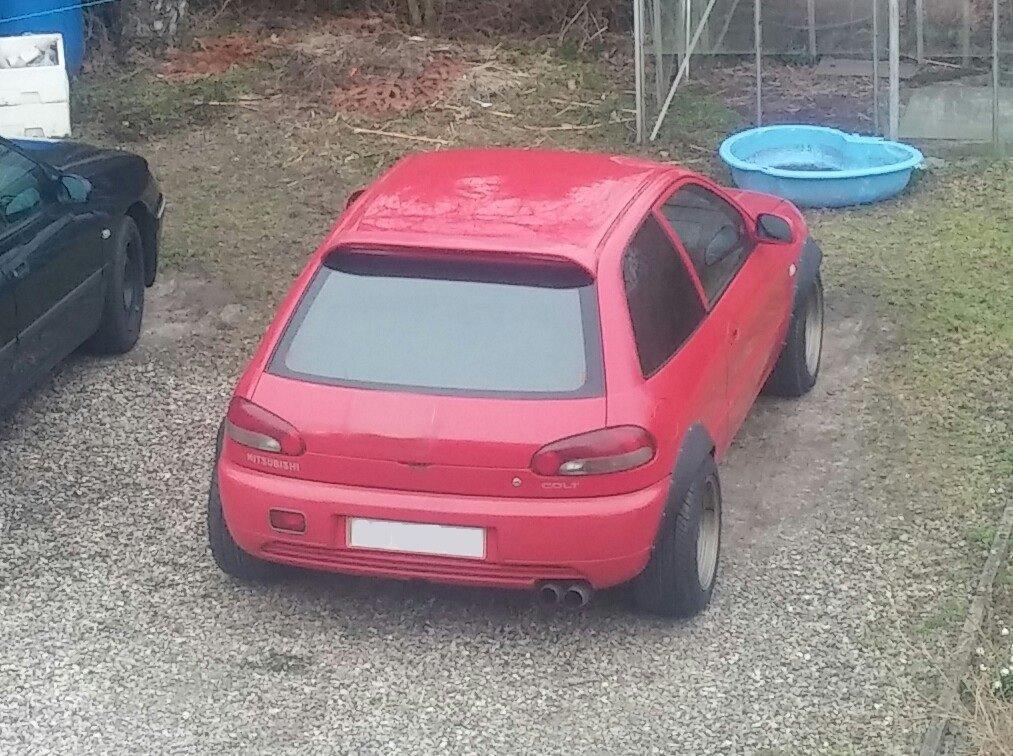 Mitsubishi Colt 1.8 GTI billede 4