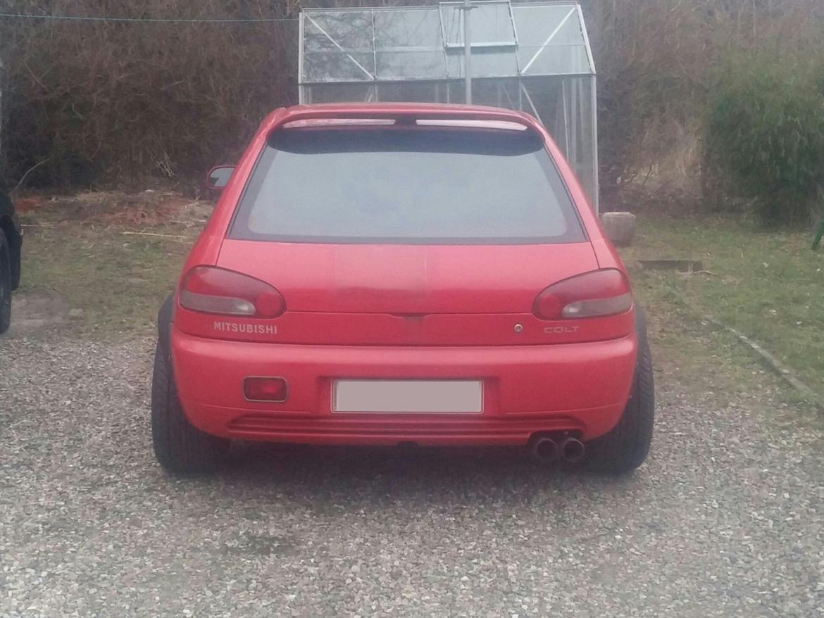 Mitsubishi Colt 1.8 GTI billede 3