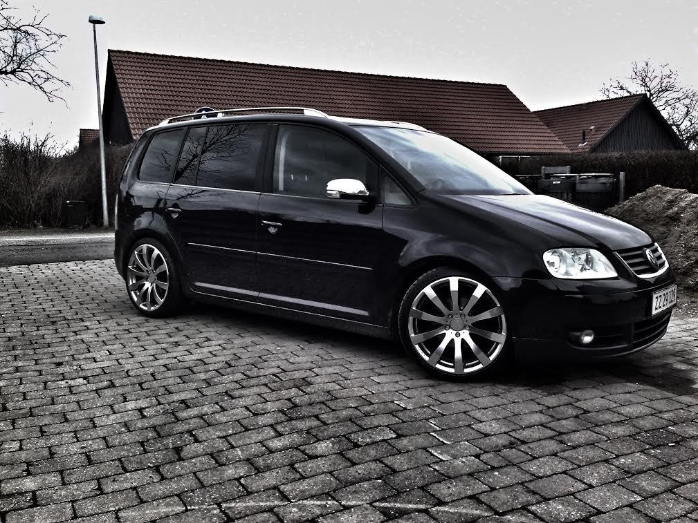 VW --Touran 1,9 Highline-- billede 1