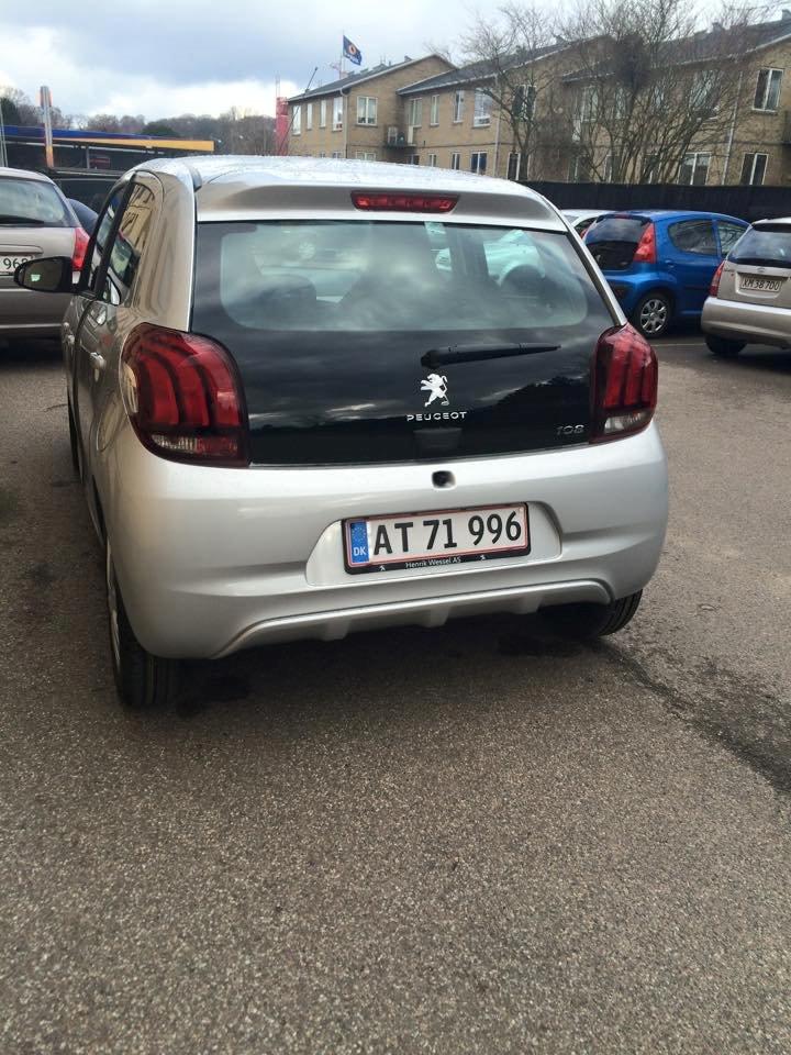 Peugeot 108 Active ''Puggien'' billede 3