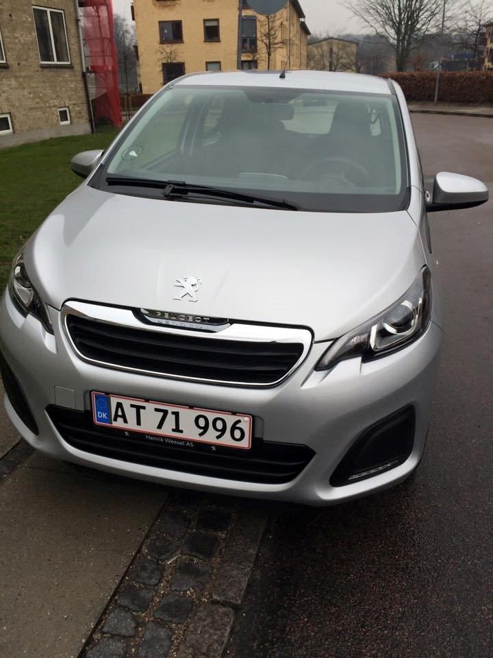 Peugeot 108 Active ''Puggien'' billede 5