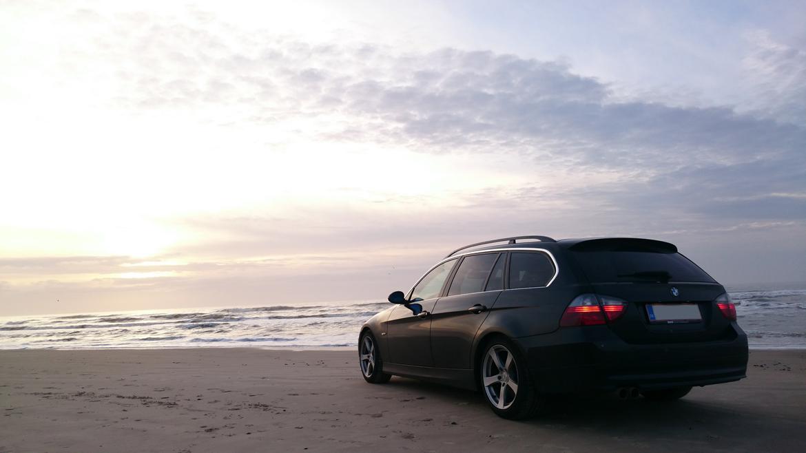 BMW E91 330d - En tur på stranden. :) billede 10