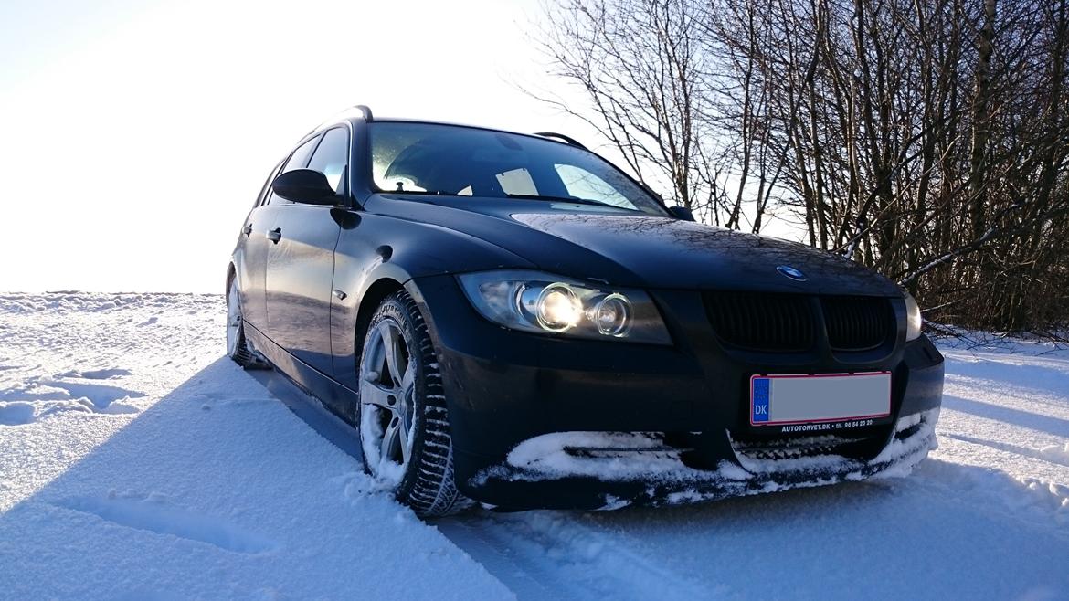 BMW E91 330d - Ikke den værste vinterbil jeg har haft. billede 14