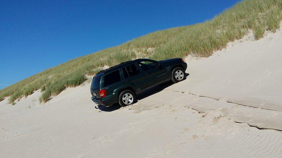 Jeep Grand Cherokee Limited billede 5