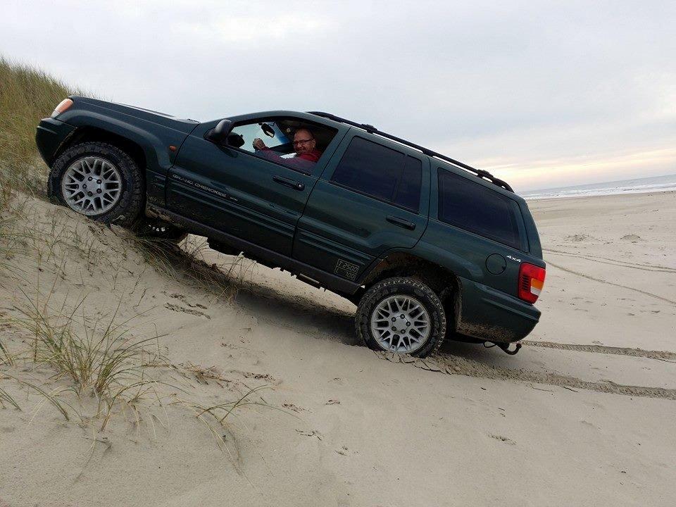 Jeep Grand Cherokee Limited - Kan godt :-) billede 11