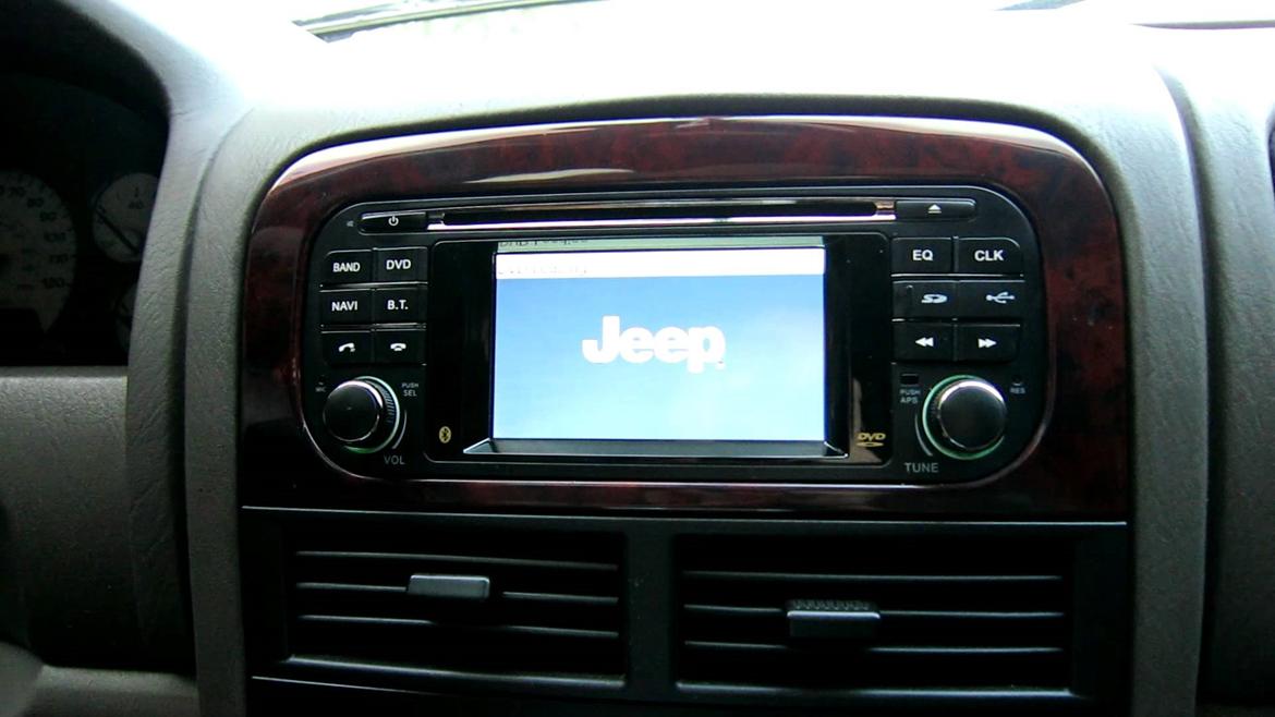 Jeep Grand Cherokee Limited billede 12