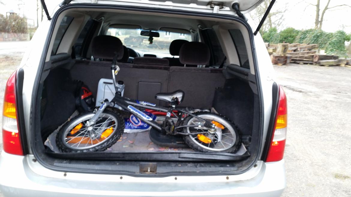 Opel Astra g kombi død billede 10