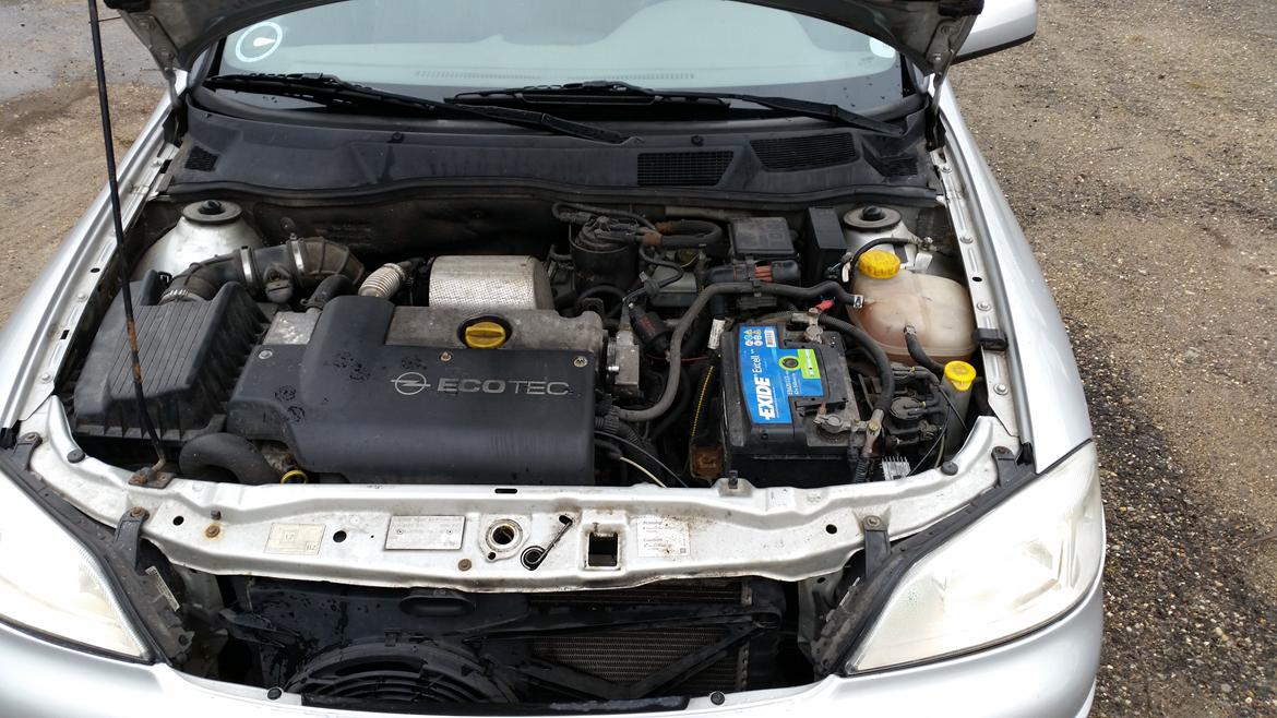 Opel Astra g kombi død billede 6