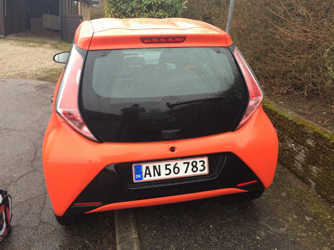 Toyota Aygo X-Cite billede 4