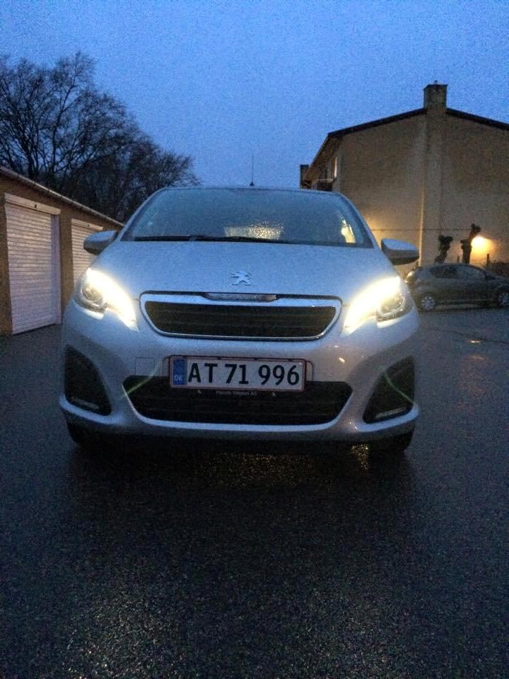 Peugeot 108 Active ''Puggien'' billede 1