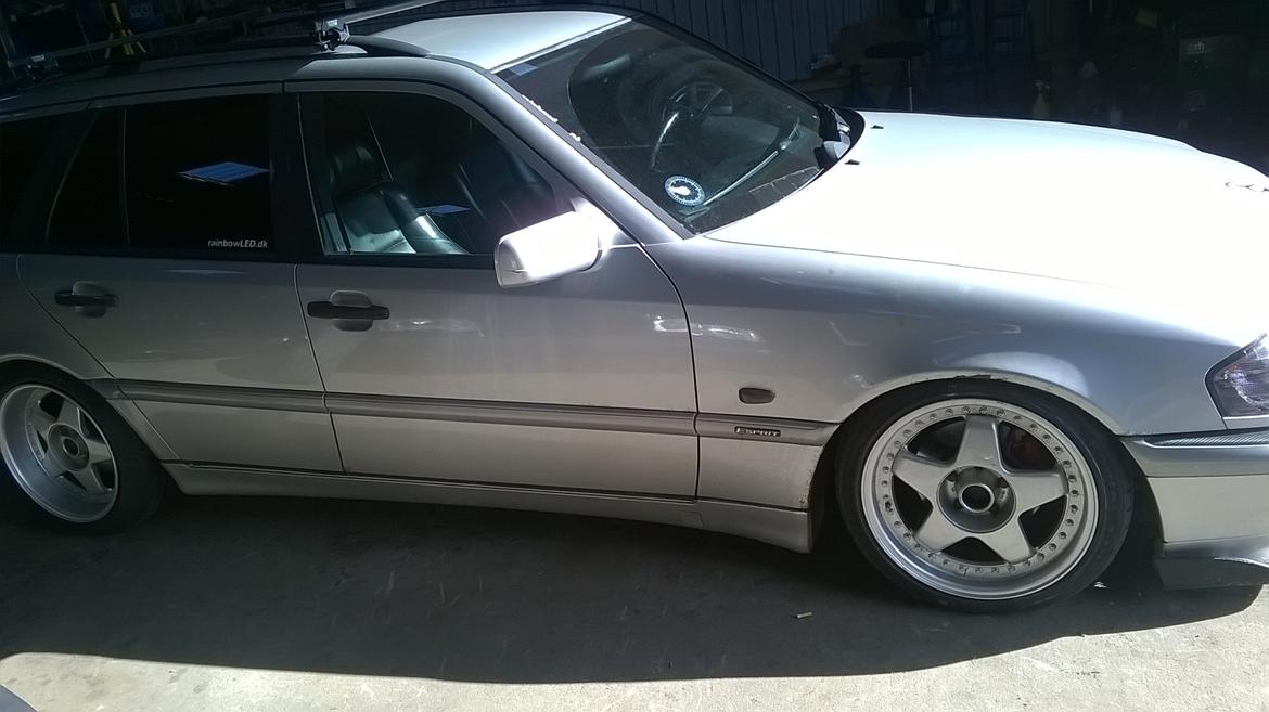 Mercedes Benz C220 CDI w202 Van Solgt billede 14