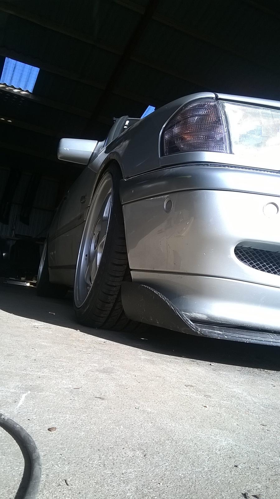 Mercedes Benz C220 CDI w202 Van Solgt billede 5